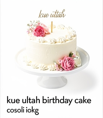 Kue Ultah