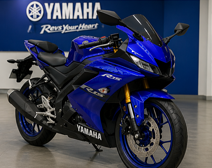 Yamaha R15 V4